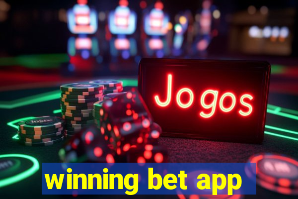 winning bet app