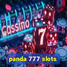 panda 777 slots