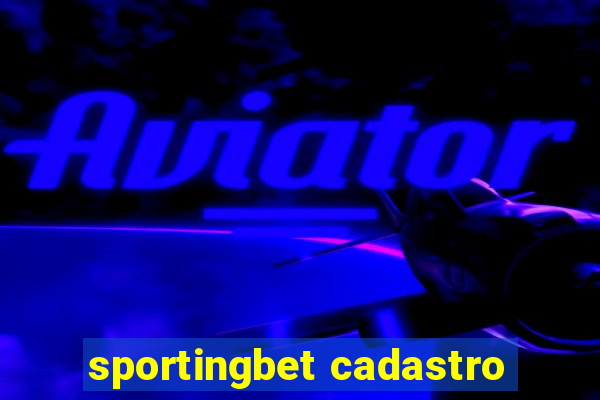 sportingbet cadastro