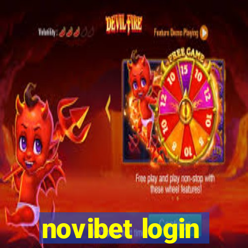 novibet login