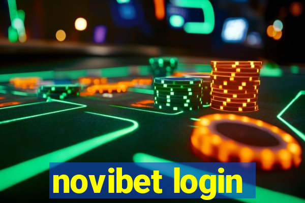 novibet login