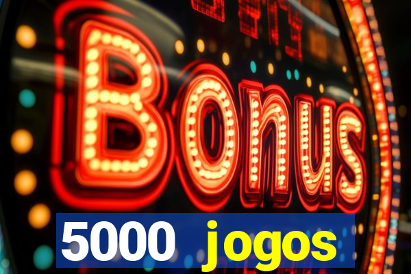 5000 jogos gratuitos para jogar