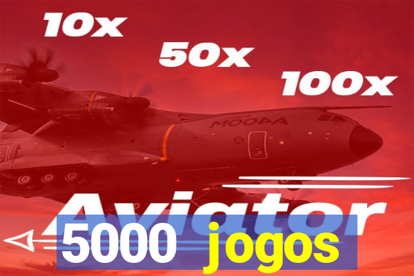 5000 jogos gratuitos para jogar