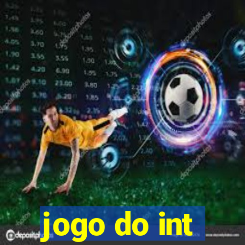 jogo do int