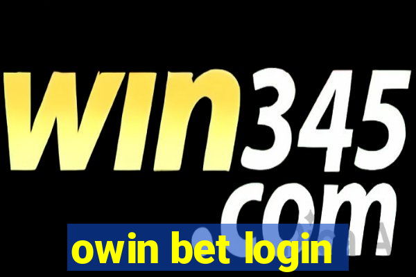 owin bet login