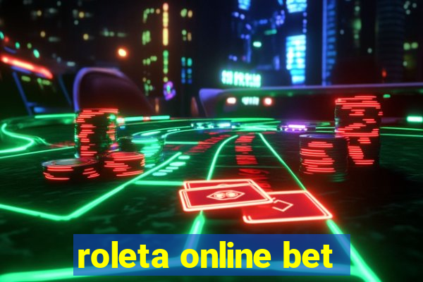 roleta online bet