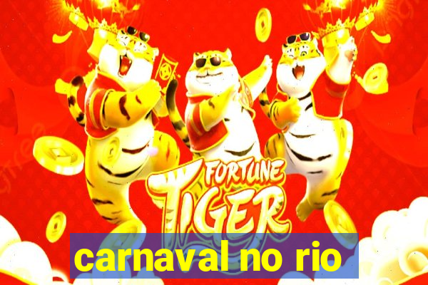 carnaval no rio