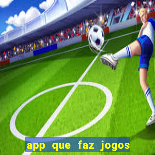 app que faz jogos da loteria