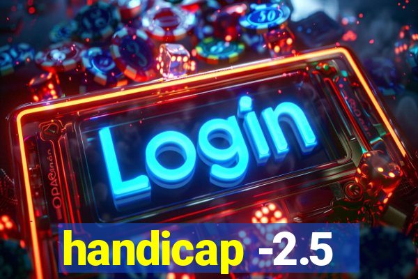 handicap -2.5