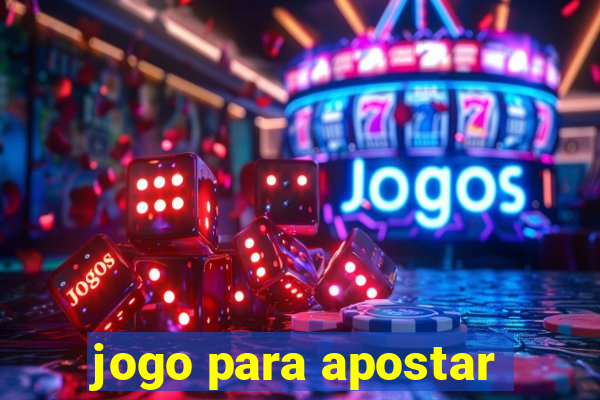 jogo para apostar