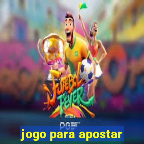 jogo para apostar