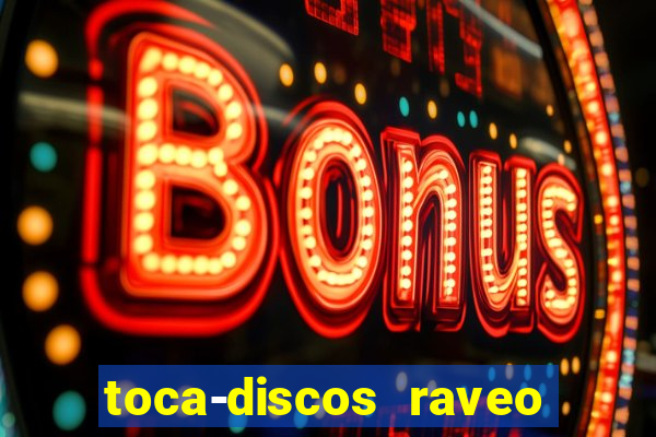 toca-discos raveo toca discos raveo concert one