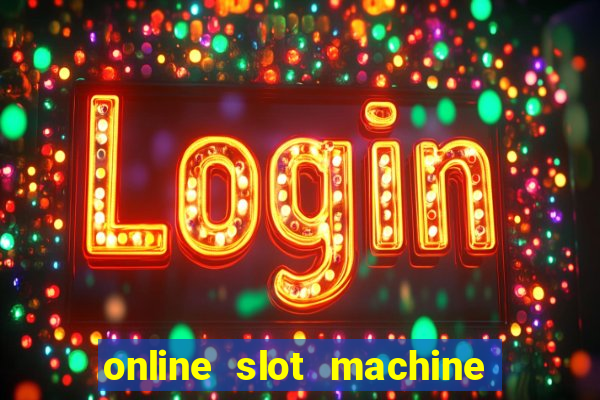 online slot machine real money