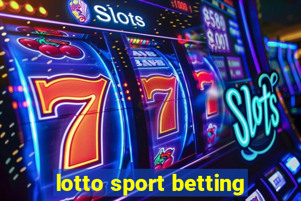 lotto sport betting