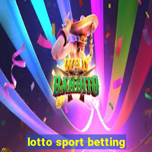 lotto sport betting