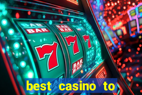 best casino to play online