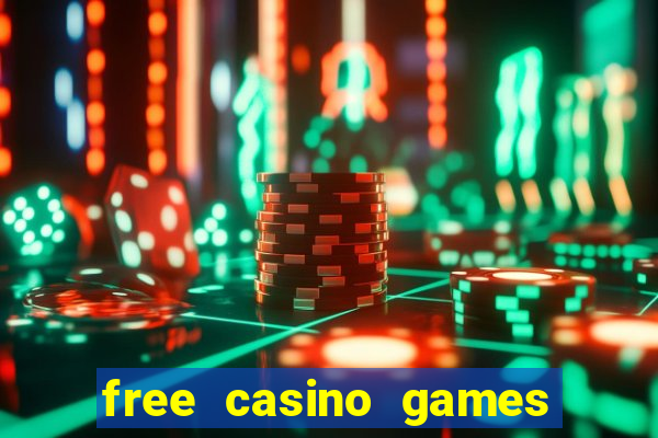 free casino games slots fun