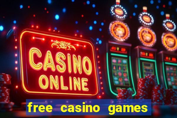 free casino games slots fun