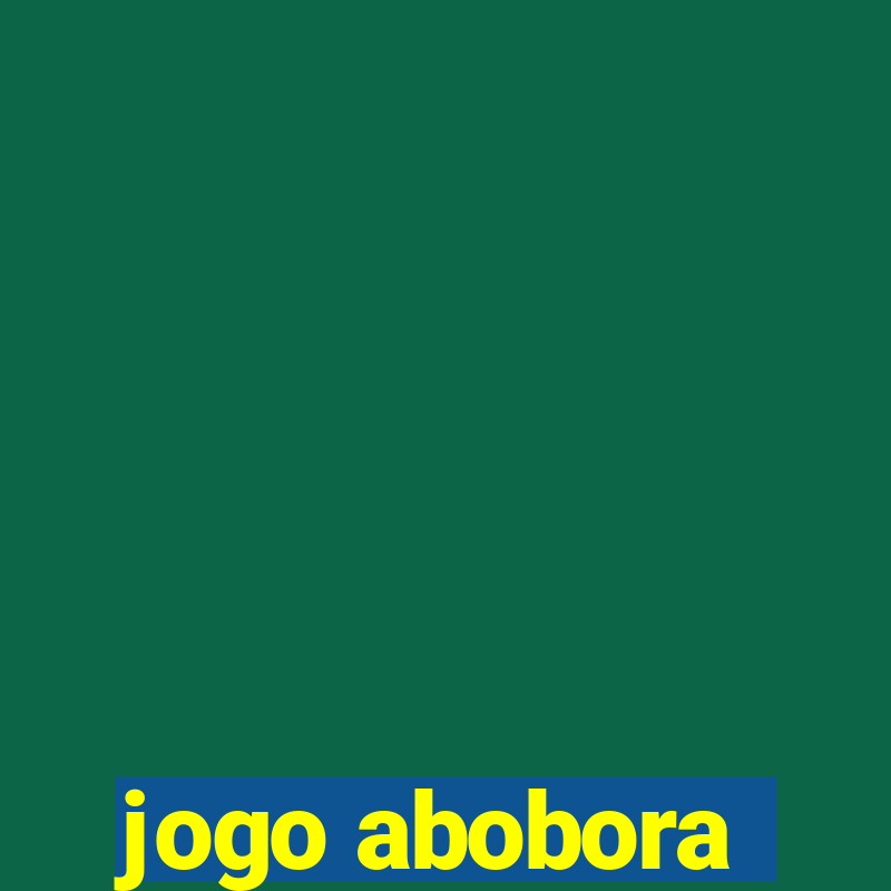 jogo abobora