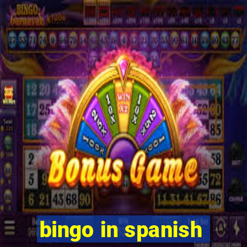 bingo in spanish