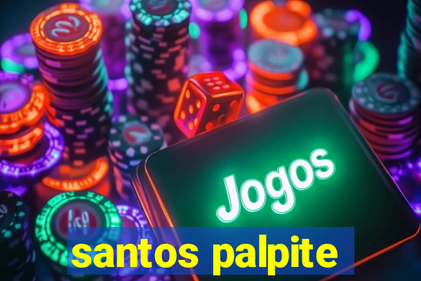 santos palpite