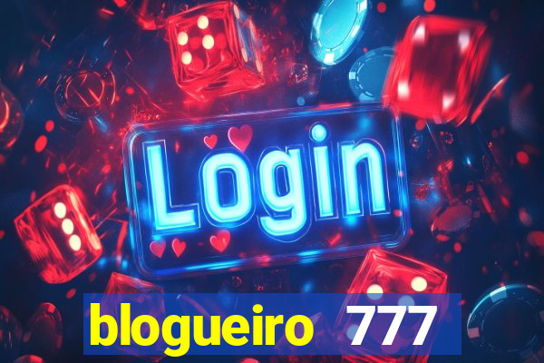 blogueiro 777 plataforma login