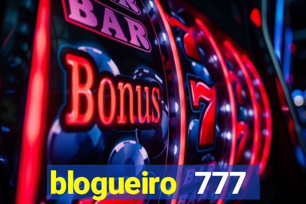 blogueiro 777 plataforma login