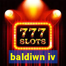 baldiwn iv