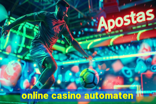 online casino automaten