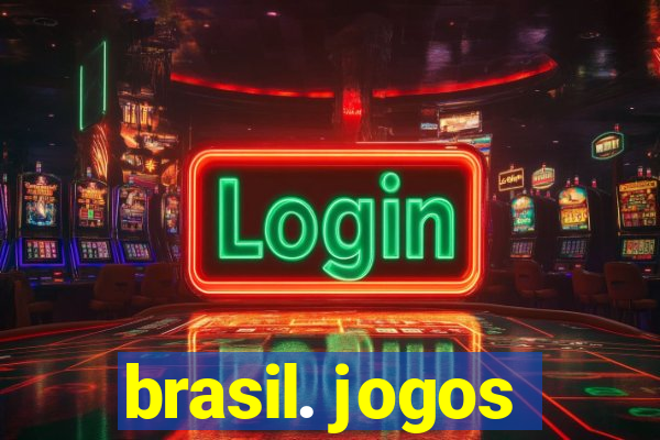 brasil. jogos