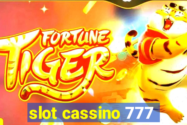 slot cassino 777