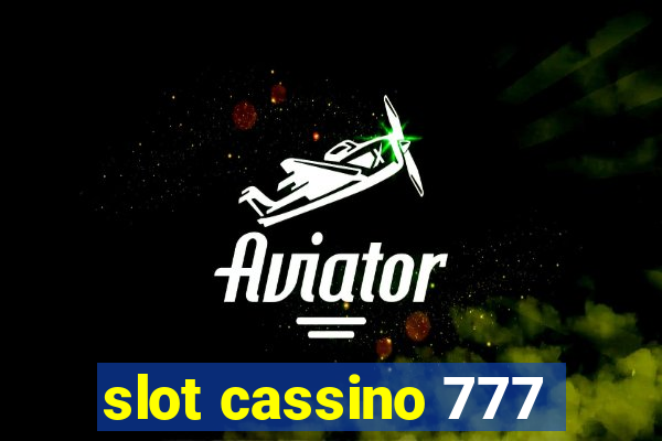 slot cassino 777