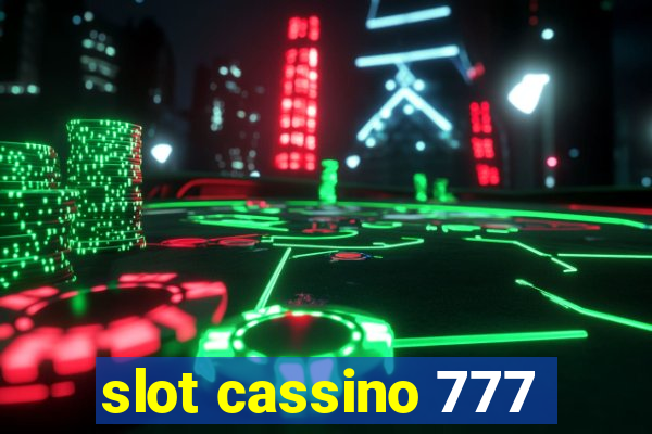 slot cassino 777