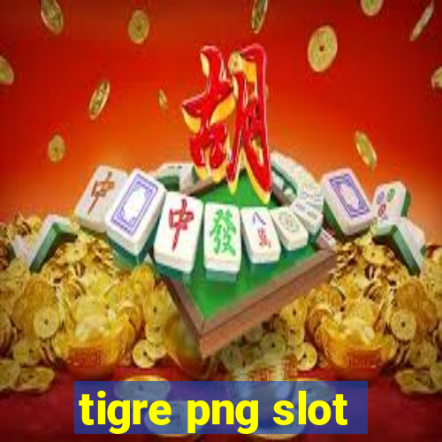 tigre png slot