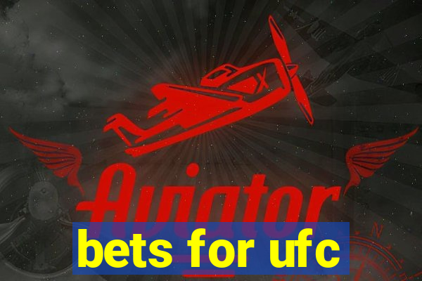 bets for ufc