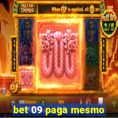 bet 09 paga mesmo