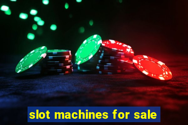 slot machines for sale