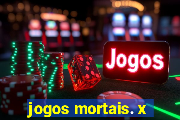 jogos mortais. x