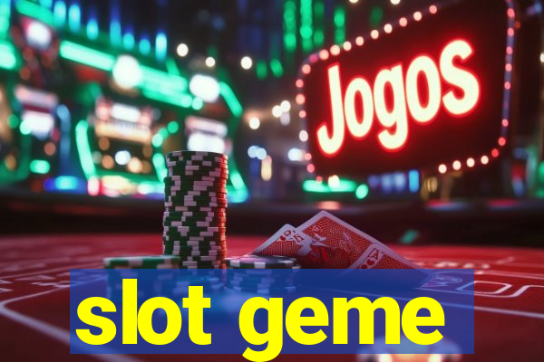 slot geme