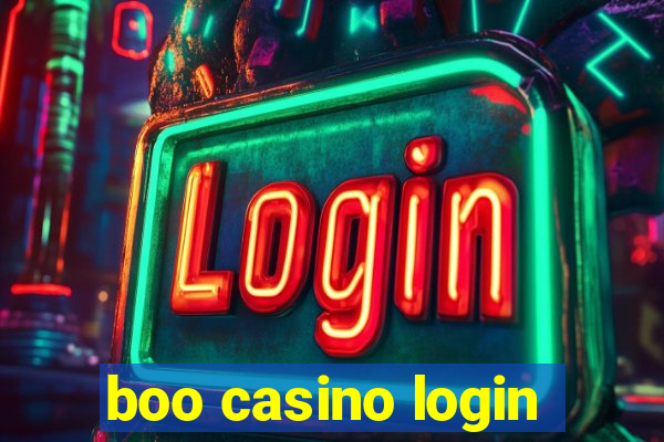 boo casino login