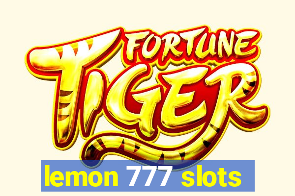 lemon 777 slots