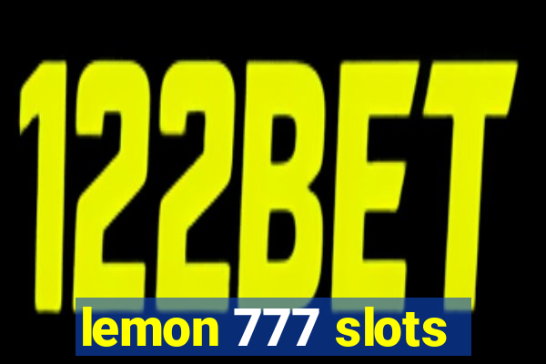 lemon 777 slots