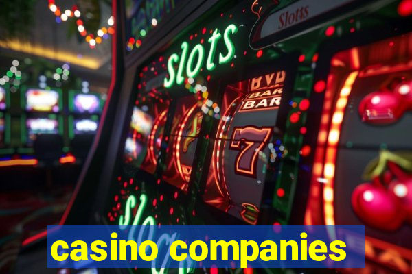 casino companies