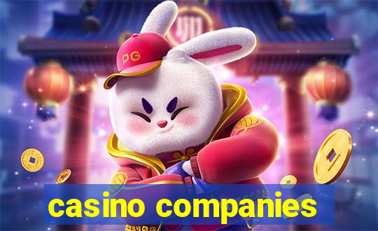 casino companies