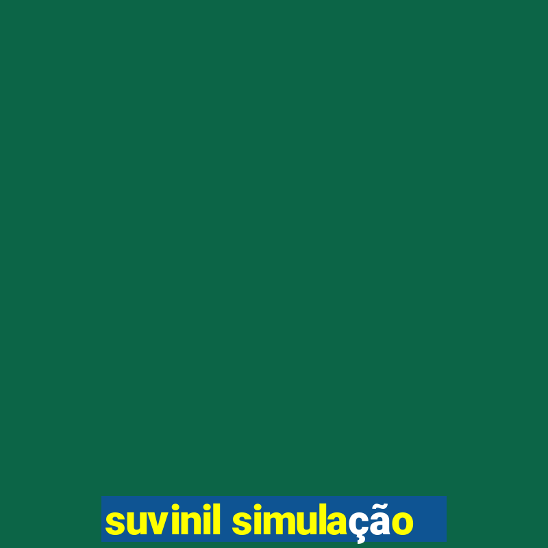 suvinil simulação