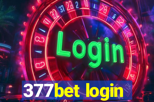 377bet login