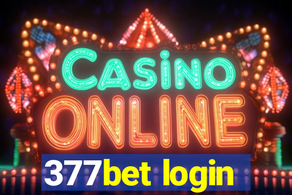 377bet login