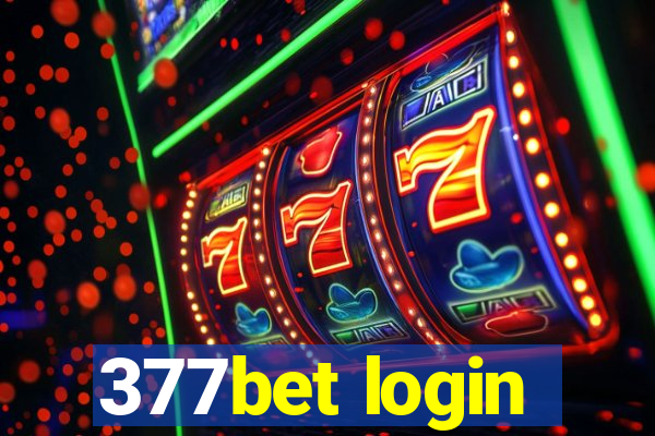 377bet login