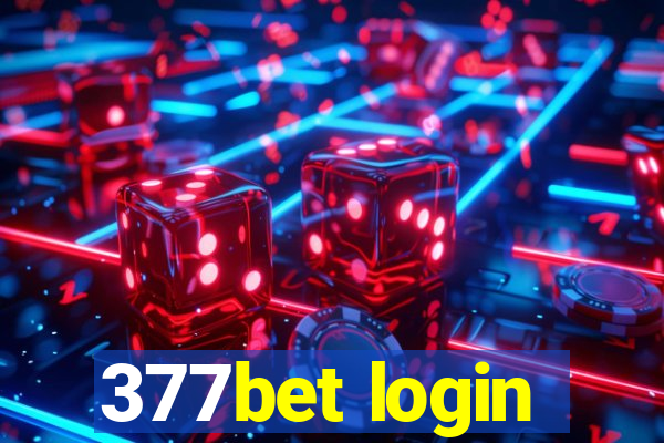 377bet login