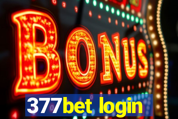 377bet login